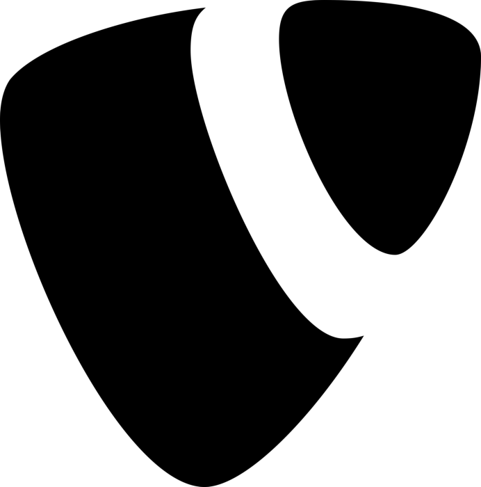 Free Download Vectors, Brand Typo3 Icon Svg Vector