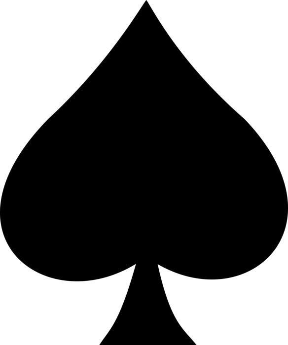 Free Download Vectors, Cards Spades Icon Svg