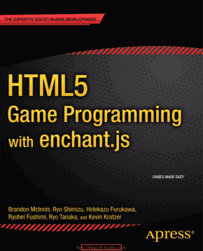 HTML5 Game Programming With Enchant.Js Book
