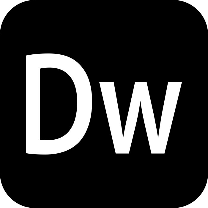 Free Download Vectors, Dreamweaver Icon Svg