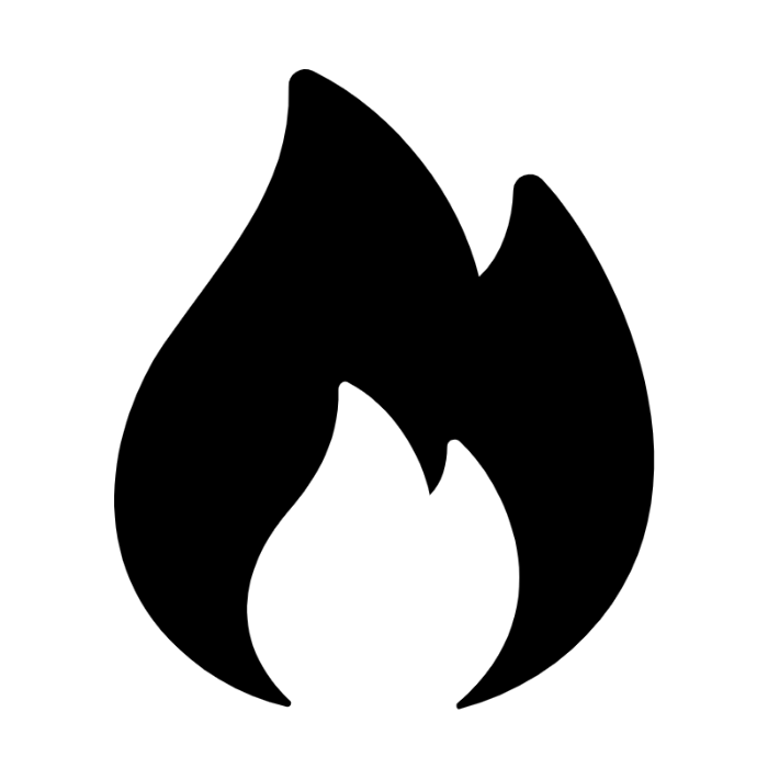 Free Download Vectors, Fire Icon Svg