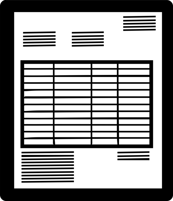 Free Download Vectors, Gui Order Invoice Icon Svg Vector