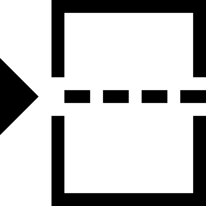 Free Download Vectors, Gui Page Break Icon Svg