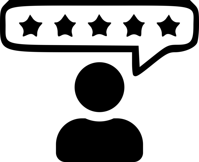 Free Download Vectors, Gui Review Icon Svg Vector