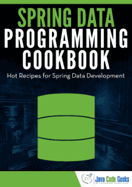 Spring Data Programming Cook Book