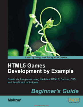 HTML5 Games Development by Example Book