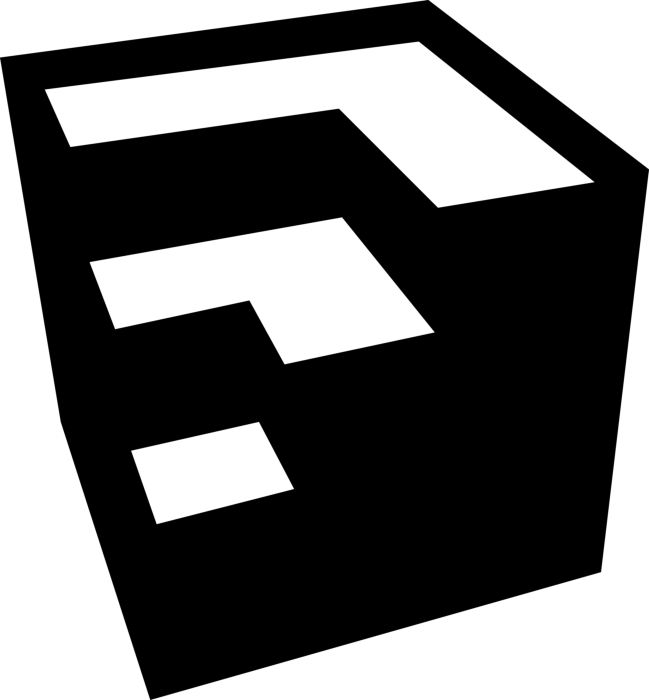 Free Download Vectors, Sketchup 02 Icon Svg