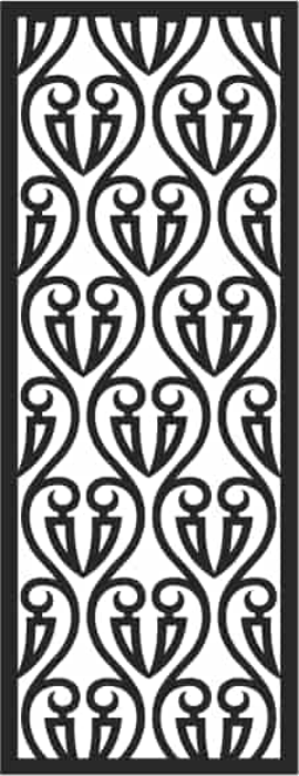 Free Download Vectors, 欧式-017 Free Laser Cut Vector
