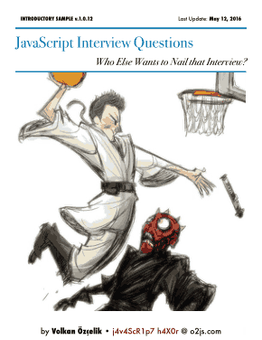 JavaScript Interview Questions Book