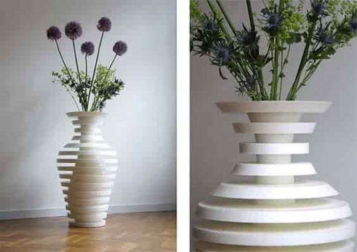 Free Vector Vase Free Laser Cut Vector