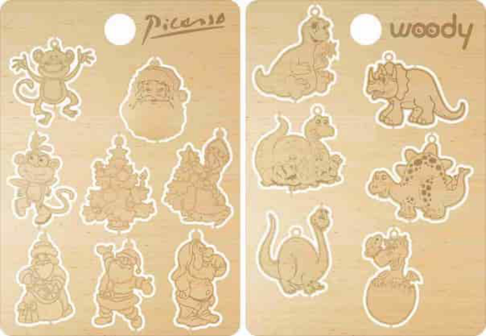 Free Vector Novogodnie Igrushki2 Free Laser Cut Vector