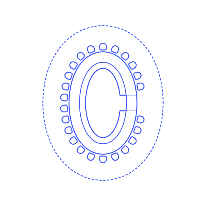 Free Download Vectors, Layouts Bars Oval Island Line Tracing Svg Vector