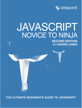 JavaScript Novice to Ninja 2nd Edition Book