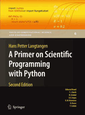 A Primer on Scientific Programming with Python 2nd Edition Book
