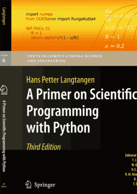 A Primer on Scientific Programming with Python 3rd Edition Book
