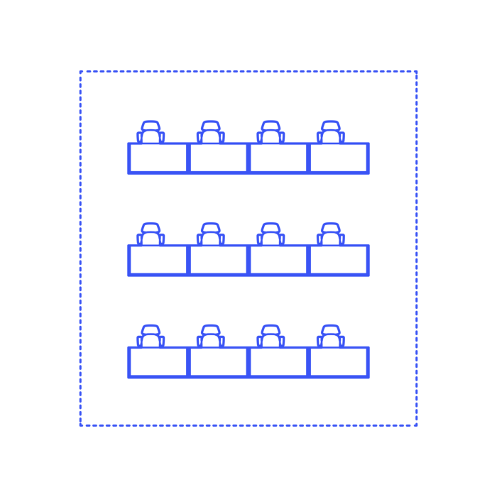 Free Download Vectors, Layouts Open Offices Cubicles Single Outline Svg Vector