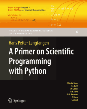 A Primer on Scientific Programming with Python Book