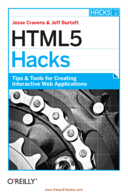 HTML5 Hacks Book
