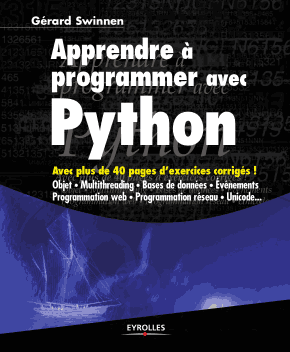Apprendre A Programmer Avec Python Avec Plus De 40 Pages De Corriges D Exercices Book