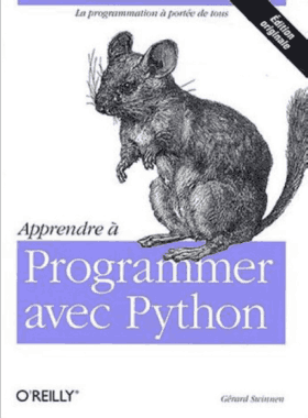 Apprendre Programmer Avec Python Book