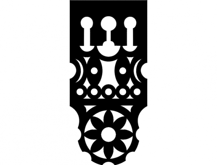 Free Download Vectors, Design Pol 0002 Laser Cut DXF File