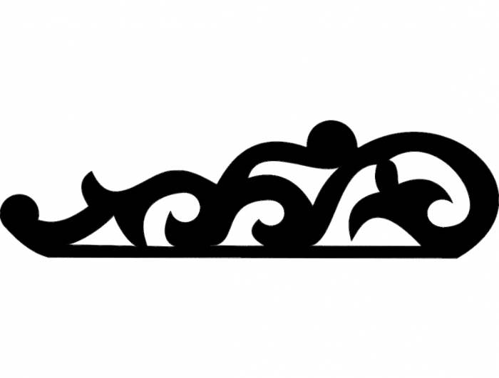 Free Download Vectors, Design Orn 43 0 Laser Cut DXF File
