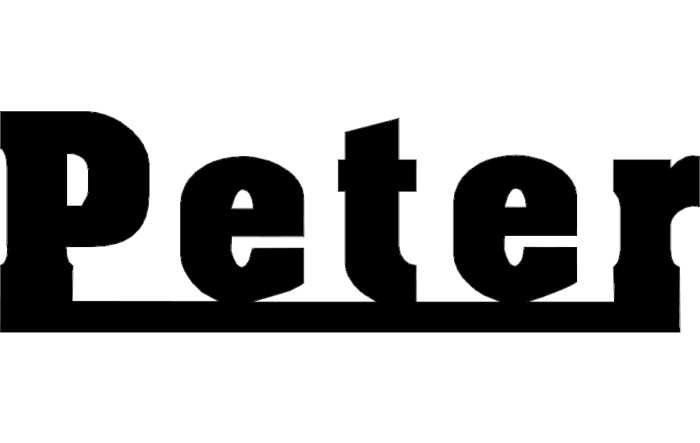 Free Download Vectors, Peter Laser Cut DXF File