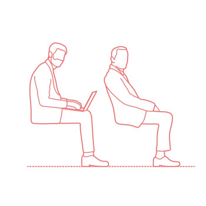 Free Download Vectors, Humans Occupations Office Business People Sitting Side Male Drawing Svg Vector