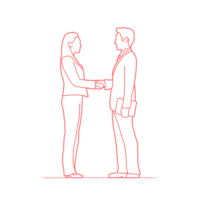 Free Download Vectors, Humans Poses People Meeting Greeting Drawing Svg Vector