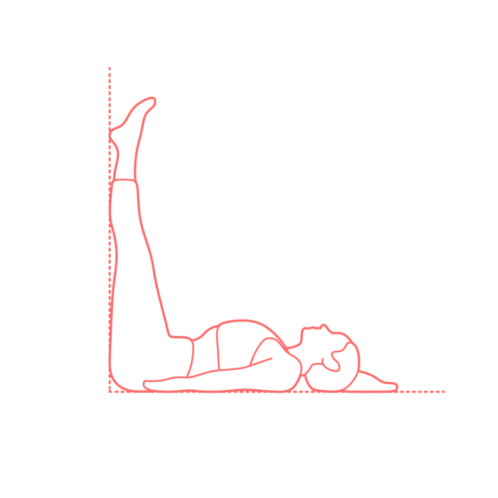 Free Download Vectors, Humans Yoga Poses Legs Up The Wall Pose Drawing Svg Vector