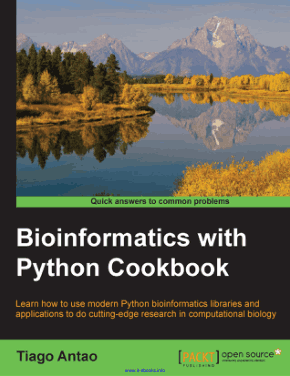 Bioinformatics with Python Cookbook Book