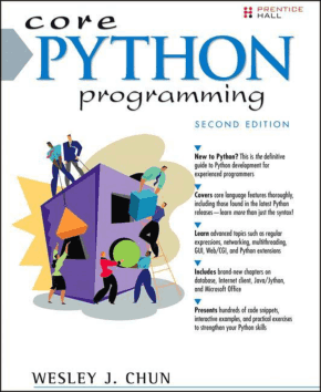 Core Python Programming 2nd Edition Book