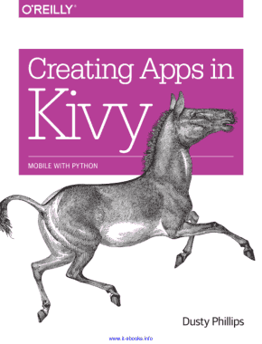 Creating Apps in Kivy Mobile with Python Book