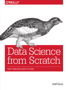 Data Science from Scratch First Principles with Python Book