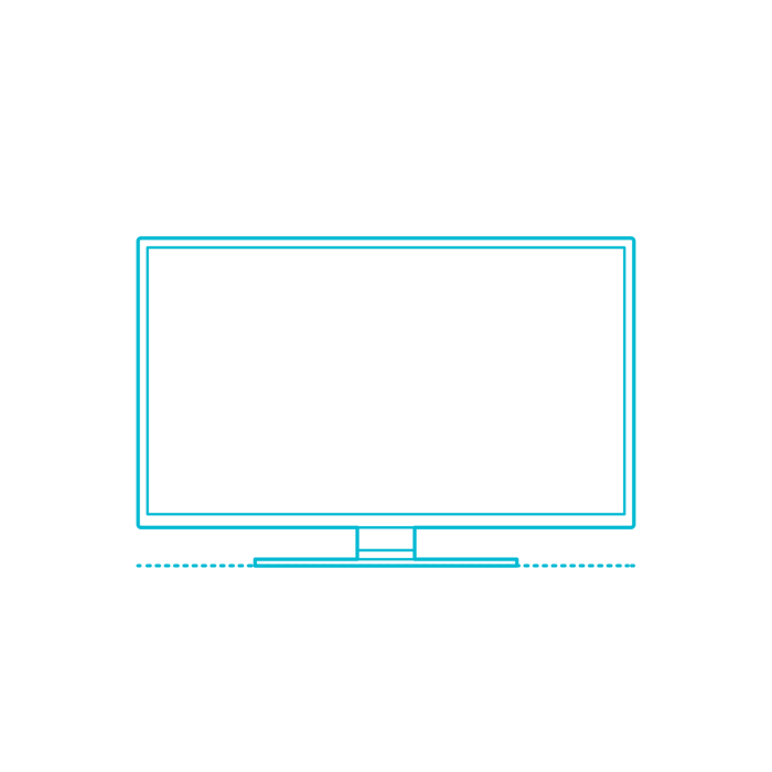 Free Download Vectors, Digital Computer Monitors Displays Clean Outline Svg Vector