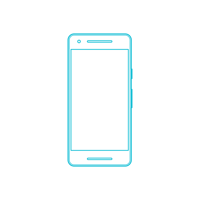 Free Download Vectors, Digital Google Pixel Products Google Pixel 2 Monoline Svg Vector