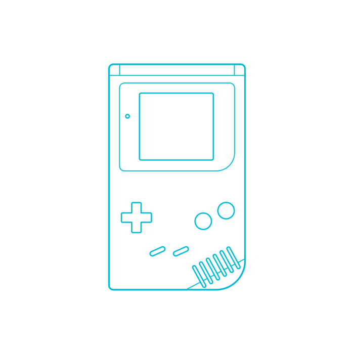 Free Download Vectors, Digital Handheld Game Consoles Craft Design Svg File