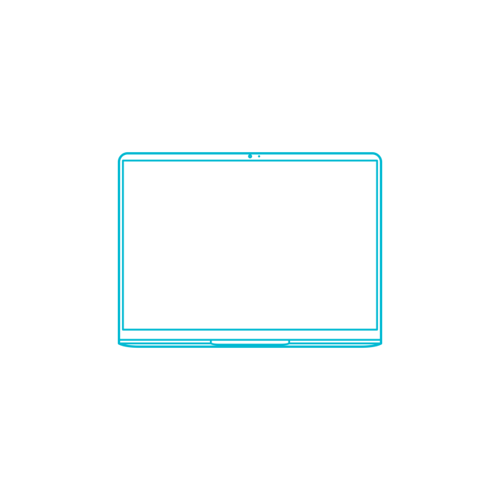 Free Download Vectors, Digital Huawei Laptops Huawei Matebook 13 2020 Silhouette Svg Vector