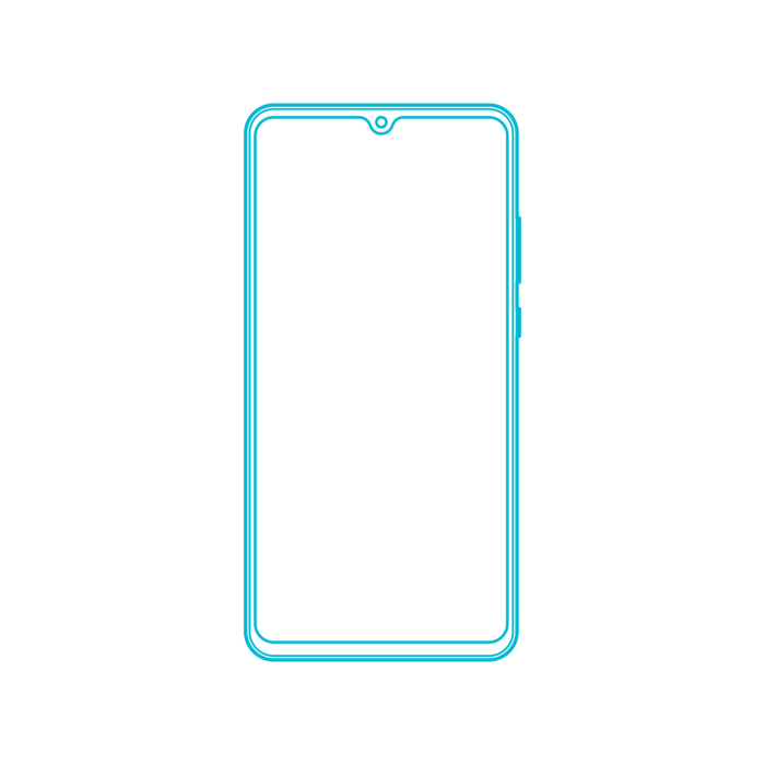 Free Download Vectors, Digital Huawei Phones Huawei Mate 20 X Svg Vector Tracing Design