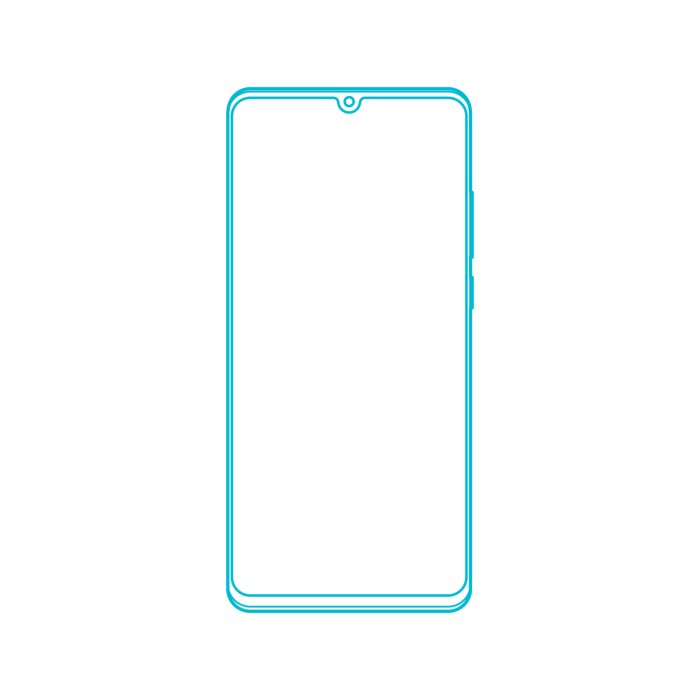 Free Download Vectors, Digital Huawei Phones Huawei P30 Pro Digital Sketch Svg Design