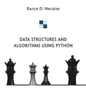 Data Structures and Algorithms Using Python Book