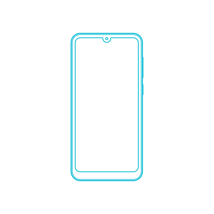 Free Download Vectors, Digital Huawei Phones Huawei Y7 2019 Ink Drawing Svg Vector