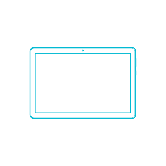 Free Download Vectors, Digital Huawei Tablets Huawei Mediapad T5 Cad Style Svg Vector