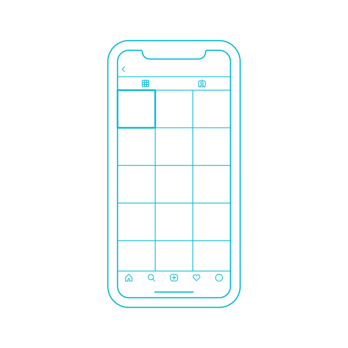 Free Vector Digital Instagram Photo Thumbnails Monoline Svg Vector