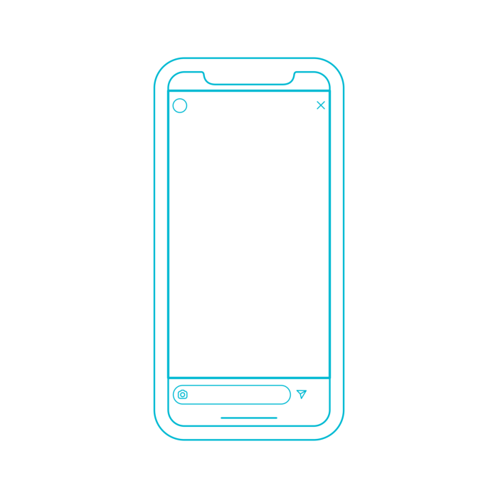 Free Download Vectors, Digital Instagram Stories Contour Svg Vector