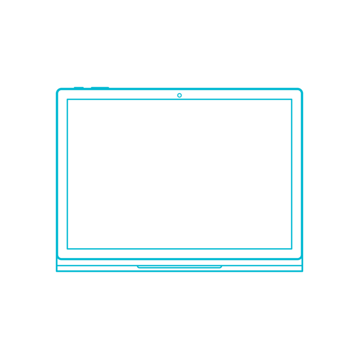 Free Download Vectors, Digital Microsoft Surface Computers Microsoft Surface Book 2 13.5 Inch Monoline Svg Vector