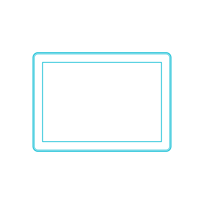 Free Download Vectors, Digital Microsoft Surface Computers Microsoft Surface Go Contour Svg Vector