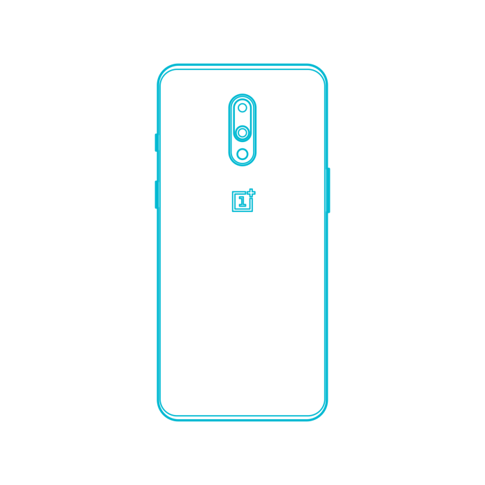 Free Download Vectors, Digital Oneplus Phones Oneplus 7 Craft Design Svg File