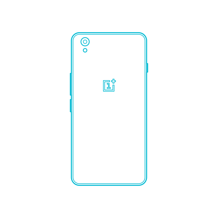 Free Download Vectors, Digital Oneplus Phones Oneplus X Ink Drawing Svg Vector