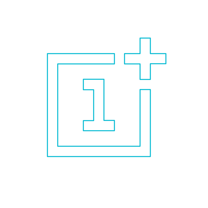 Free Download Vectors, Digital Oneplus Flat Line Svg Vector